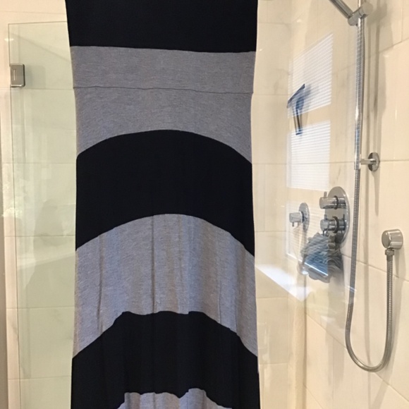 Gap Convertible Striped Maxi Dress - Picture 3 of 6